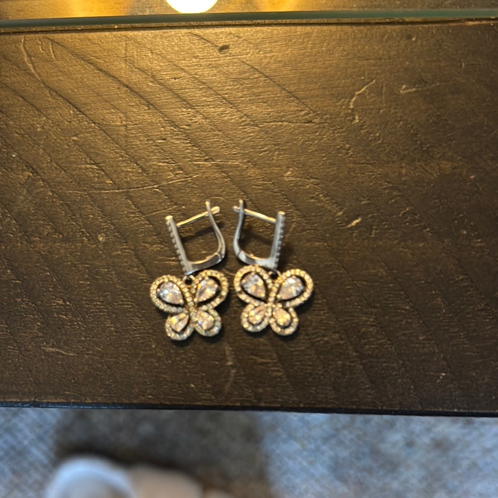 Butterfly Earrings S925